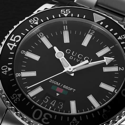 gucci diver watch